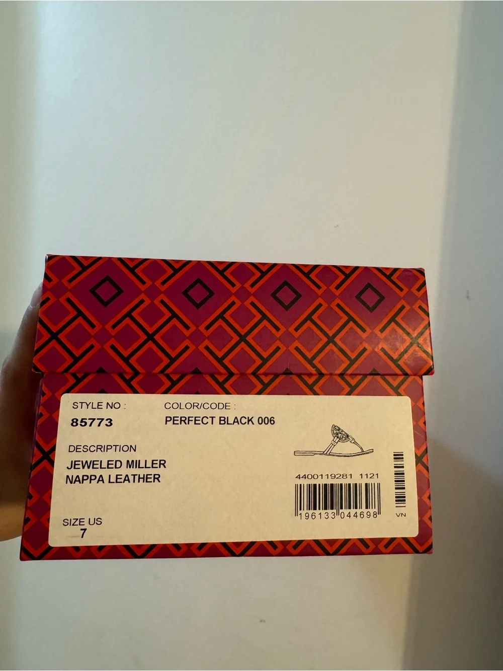 Tory Burch Miller Jewel Embellished Sandals